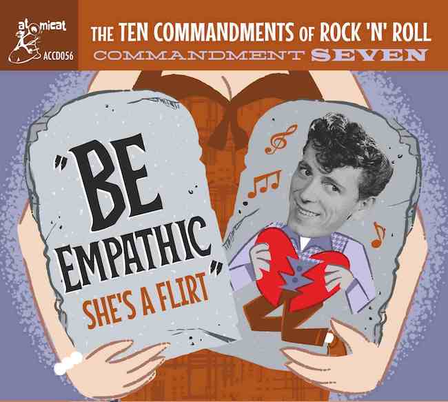 V.A. - The Ten Commandments Of Rock 'n' Roll Vol 7